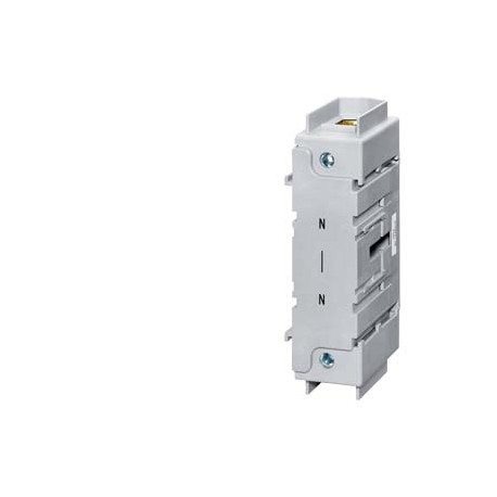 SIEMENS 3LD9240-2B 3LD9240-2B SIEMENS Neutral conductor/PE terminal, continuous, for Front mounting, Accessory for main and eme..