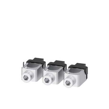 Siemens 3VA9243-0JA12 box terminal 3 units accessory for: 3VA61/62