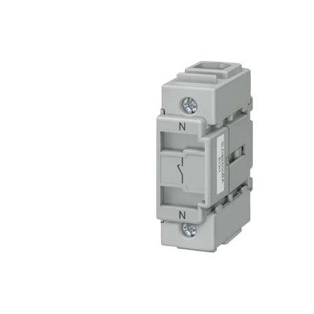 SIEMENS 3LD9250-0BA 3LD9250-0BA SIEMENS Neutral conductor, leading switching, for Front mounting, Accessory for main and emergen..