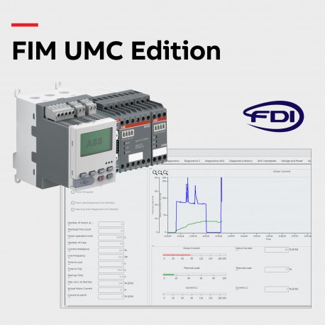 Abb 1SAJ925000R0001 UMC FIM LICENSE