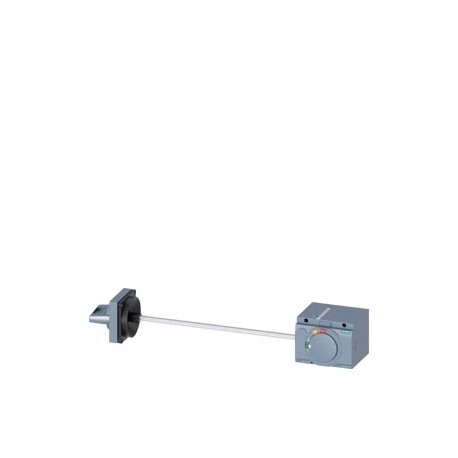 SIEMENS 3VA9267-0EK25 3VA9267-0EK25 SIEMENS front mounted rotary operator EMERGENCY OFF with door interlock IEC IP30/40 accessory ..