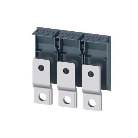 SIEMENS 3VA9273-0QB00 3VA9273-0QB00 SIEMENS bus connector extended front mounted 3 units accessory for: 3VA52 3VA61/62