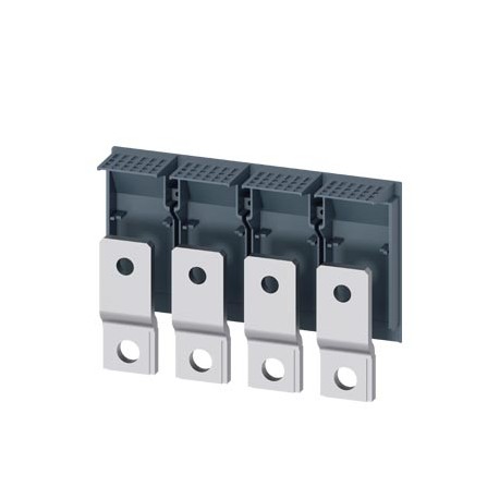 SIEMENS 3VA9274-0QB00 3VA9274-0QB00 SIEMENS bus connector extended front mounted, 4 units accessory for: 3VA52 3VA61/62