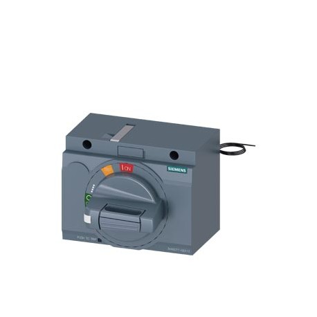 SIEMENS 3VA9277-0FK47 3VA9277-0FK47 SIEMENS door mounted rotary operator emergency-off NEMA type 4, 4X with door interlock 24V DC ..