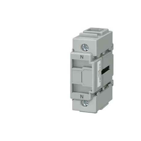 SIEMENS 3LD9280-2C 3LD9280-2C SIEMENS Neutral conductor/PE terminal, continuous, for floor mounting, for 100 A and 125 A, acces..