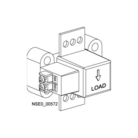SIEMENS 3VL9280-8TC00 3VL9280-8TC00 SIEMENS accessory for VL160, current transformer for overload protection of N conductor and fo..