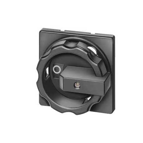 SIEMENS 3LD9284-1B 3LD9284-1B SIEMENS rotary operating mechanism, actuating lever black, for four-hole Front mounting, accessor..