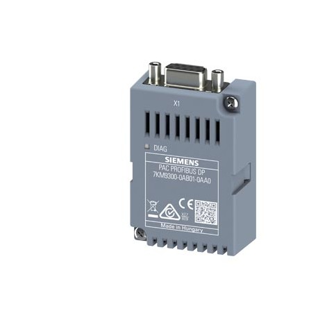 Siemens 7KM9300-0AE01-0AA0 expansion module switched Ethernet PROFINET, plug-in, for 7KM PAC3200 / 4200 / 3V..