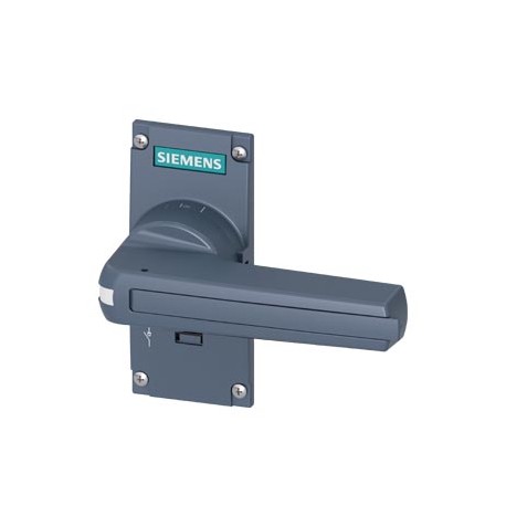 SIEMENS 3KD9301-1 3KD9301-1 SIEMENS Accessory for 3KD size 3 Direct operating mechanism, for front operating mechanism, grey, ..