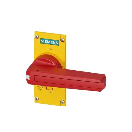 SIEMENS 3KF9301-2AA00 3KF9301-2AA00 SIEMENS Accessory for 3KF size 3 Direct operating mechanism, red/yellow Can be locked in OFF p..
