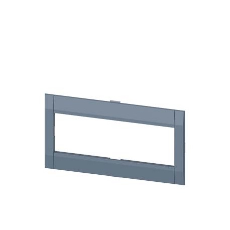 SIEMENS 3VA9303-0SB40 3VA9303-0SB40 SIEMENS cover frame for door cutout 137.6x 45.65 mm (WxH) accessory for: bottom-mounted residu..