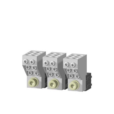SIEMENS 3VT9303-4TF30 3VT9303-4TF30 SIEMENS ACCESSORY FOR VT630 MULTIPLE FEED-IN TERMINAL 6 35MM2 FOR COPPER/ALUMINIUM FOR 6 COND...