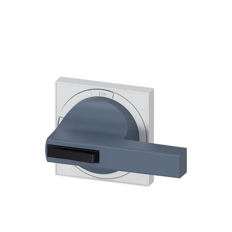SIEMENS 3KD9315-3 3KD9315-3 SIEMENS accessory for 3KD size 3 door-coupling rotary op. mech. handle, gray without shaft or coup..