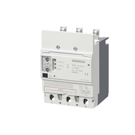 SIEMENS 3VL9325-5GF40 3VL9325-5GF40 SIEMENS accessory for VL250, RCD module (RCD) In 250A Ue 230...690V, 4-pole
