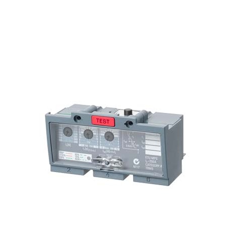 SIEMENS 3VT9325-6AP00 3VT9325-6AP00 SIEMENS ETU VT630, 3-pole, motor/transformer protection ETU MP, LI IR 100...250A, overload pro..