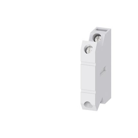SIEMENS 3LD9340-6C 3LD9340-6C SIEMENS auxiliary switch, floor mounting, 1 NO + 1 NC left and/or right attachable, accessories f..