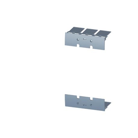 SIEMENS 3VA9343-0KB01 3VA9343-0KB01 SIEMENS terminal cover plug-in and withdraw. breaker accessory for: circuit breaker, 3-pole 3V..