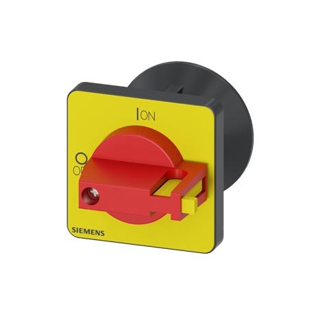 SIEMENS 3LD9343-5C 3LD9343-5C SIEMENS selector switch, red / yellow 48x48 mm Front plate mounting Central hole mounting 22.5mm ..