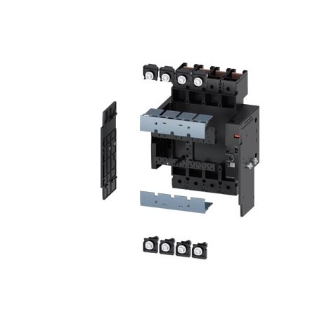 SIEMENS 3VA9344-0KB01 3VA9344-0KB01 SIEMENS terminal cover plug-in and withdraw. breaker accessory for: circuit breaker, 4-pole 3V..