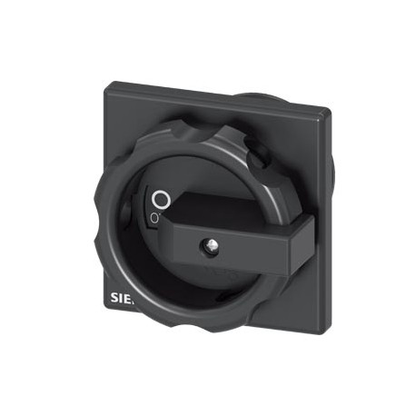 SIEMENS 3LD9344-2CA 3LD9344-2CA SIEMENS Door-coupling rotary operating mechanism black 66x66 mm, Front plate mounting Central ho..