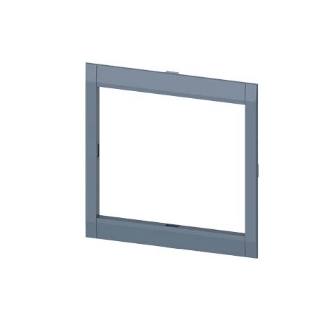 SIEMENS 3VA9363-0SB20 3VA9363-0SB20 SIEMENS cover frame for door cutout 137.6 x 122.3 mm (WxH) accessory for: circuit breaker, 3-p..