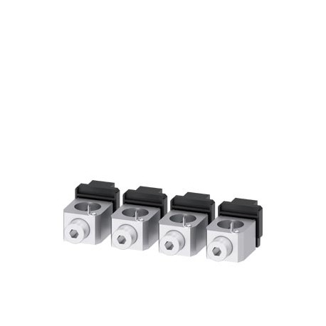SIEMENS 3VA9374-0JD13 3VA9374-0JD13 SIEMENS wire connector TC1.5 1 AWG...600 kcmil Cu 4 units accessory for: 3VA53/54 3VA63/64