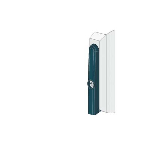 Siemens 8PQ9400-0BA26 SIVACON S4 profile cylinder DIN 18252/18254.8x 45GR