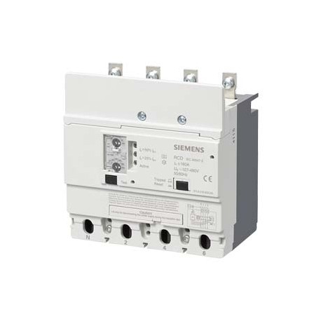 SIEMENS 3VL9440-5GH40 3VL9440-5GH40 SIEMENS accessory for VL400, RCD module (RCD) In 400A Ue 230...690V, 4-pole