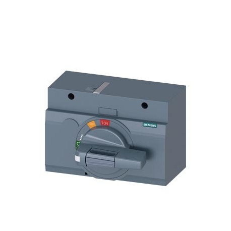 SIEMENS 3VA9467-0EK21 3VA9467-0EK21 SIEMENS front mounted rotary operator standard with door interlock IEC IP30/40 accessory for: ..