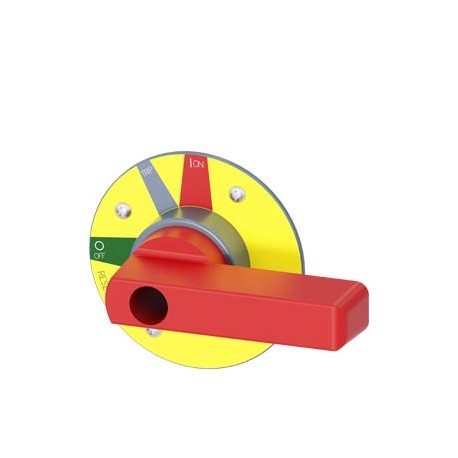 SIEMENS 3VA9477-0GC01 3VA9477-0GC01 SIEMENS supplementary handle for door mounted rotary operator standard accessory for: 3VA52 3V..