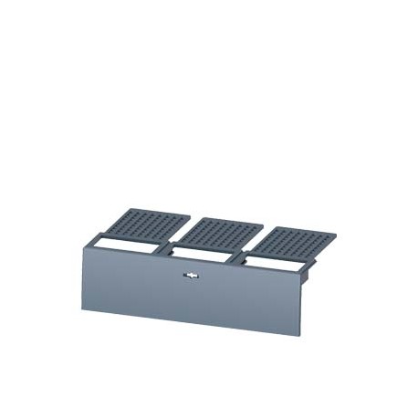 SIEMENS 3VA9481-0WK40 3VA9481-0WK40 SIEMENS insulating plate broadened 4-pole 1 unit accessory for: 3VA13/14 3VA23/24