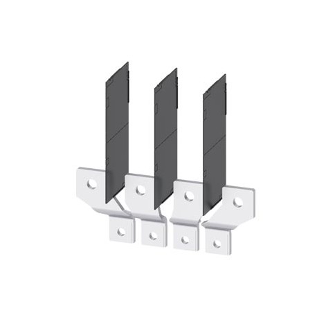 SIEMENS 3VA9484-0QC00 3VA9484-0QC00 SIEMENS bus connectors broadened front mounted, 4 units accessory for: 3VA13/14 3VA23/24