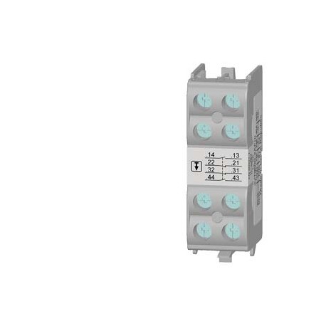 SIEMENS 3VT9500-2AF10 3VT9500-2AF10 SIEMENS accessory for VT1000, VT1600 auxiliary switch 2NO+2NC 60-250V AC/DC