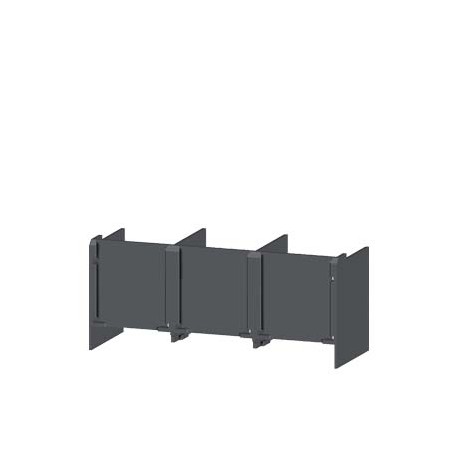 SIEMENS 3VT9500-8CF30 3VT9500-8CF30 SIEMENS accessory for VT1000, VT1600 phase barrier comprises 2 partitions for withdrawable ver..