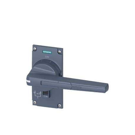 SIEMENS 3KD9501-1 3KD9501-1 SIEMENS Accessory for 3KD size 5 Direct operating mechanism, for front operating mechanism, grey, ..