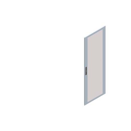 Siemens 8GK9505-5KK23 ALPHA 630 Universal, Door IP55, Transparent (simple version), RAL 7035, H 800, W 600