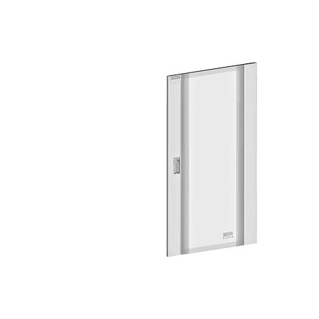 Siemens 8GK9507-3KK20 transparent door with masking frame for flush mounting, simple version, Height 400 mm,..