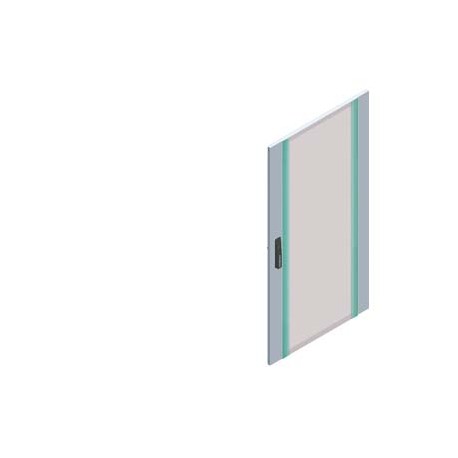 Siemens 8GK9507-8KK20 ALPHA 630 Universal, Door IP55, Transparent (Giugiaro design), RAL 7035, H 1600, W 600