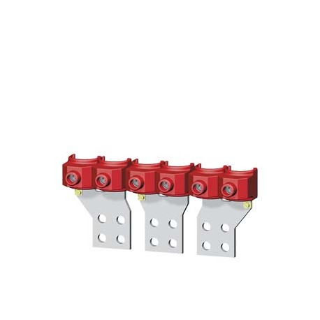 SIEMENS 3VT9524-4TG30 3VT9524-4TG30 SIEMENS accessory for VT1000, VT1600 box terminals, double comprises 3 connections 1 set 3 uni..