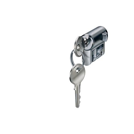 Siemens 8GK9561-0KK00 ALPHA, Profile semicylinder, for Locking systems