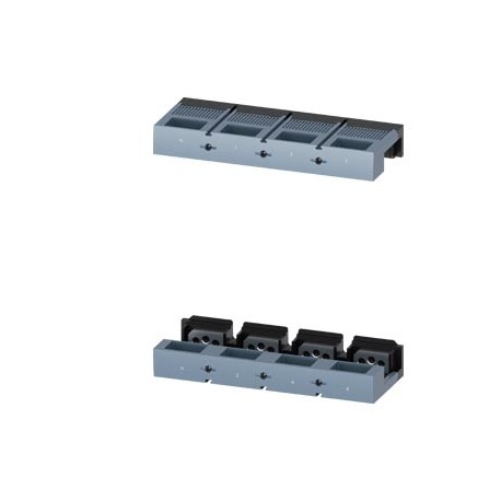 SIEMENS 3VA9604-0QA00 3VA9604-0QA00 SIEMENS nut keeper kit 4 units metric thread cover, top and bottom accessory for: 3VA15 3VA25/..