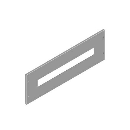Siemens 8GK9608-1KK32 ALPHA 630 Universal, Section cover with cutouts 1x 36 MW, Clearance between rows 150 m..