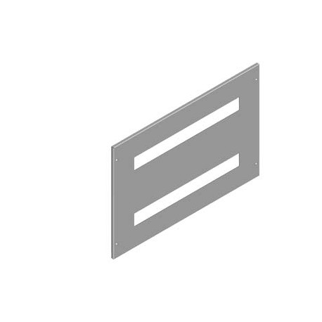 Siemens 8GK9608-4KK30 ALPHA 630 Universal, Section cover with cutouts 3x 36 MW, Clearance between rows 200 m..