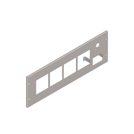 Siemens 8GK9613-1KK20 ALPHA 630 Universal, Section cover for 4 measuring instruments 96x 96+1 changeover H 2..