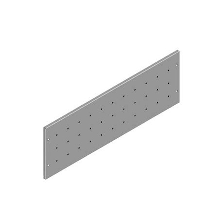 Siemens 8GK9631-1KK20 ALPHA 630 Universal, Section cover with openings for pushbutton units and Indicator li..