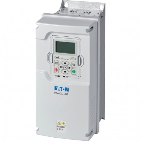 Eaton-moeller DG1-326D6FB-C21C 9701-1006-00P Y7-9701-1006-00P EATON ELECTRIC DG1-326D6FB-C21C Variable frequency drive, 3-..