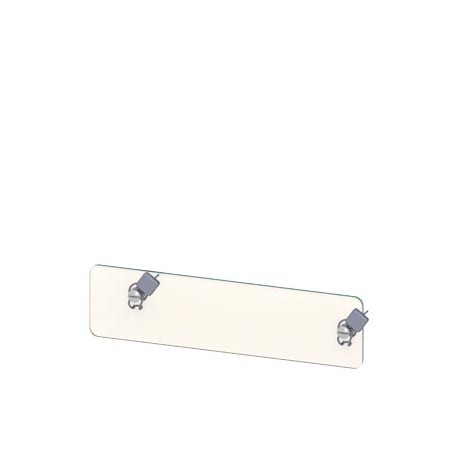 SIEMENS 3KC9721-1 3KC9721-1 SIEMENS Accessory for 3KC6 Cover, sealable for 40-160 A contains 1 unit incl. set of screws and Se..