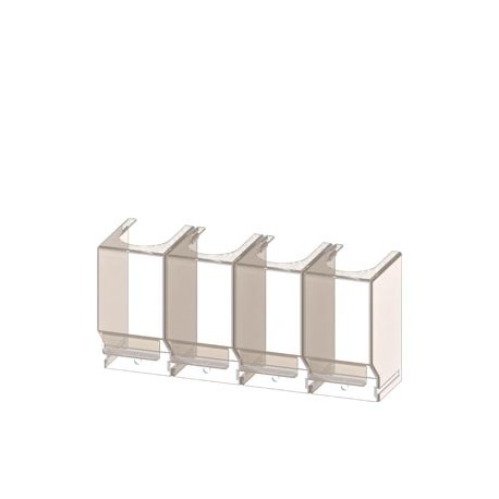 SIEMENS 3KC9804-4 3KC9804-4 SIEMENS Accessory for 3KC4, 3KC8 Terminal covers 1-pole for 630 A contains 4 units