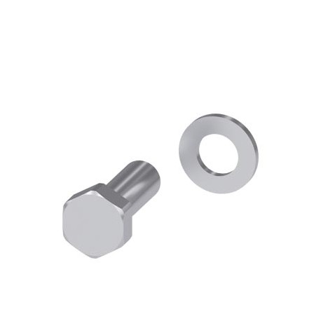 SIEMENS 3KC9811-2 3KC9811-2 SIEMENS Accessory for 3KC4, 3KC8 Copper bar, Kit Set of screws Part B, 35 mm, short length for 200..