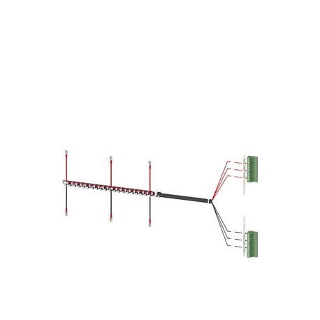 SIEMENS 3KC9822-7 3KC9822-7 SIEMENS Accessory for 3KC8 Auxiliary conductor terminals, kit for connection at the bottom 3-pole ..